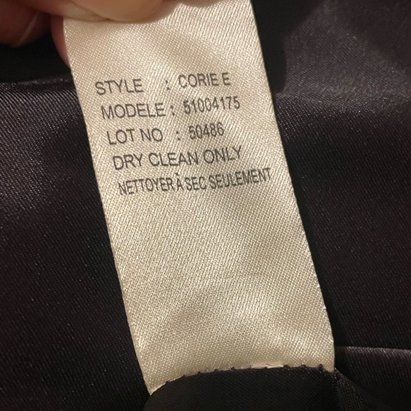 Theory Burgundy velvet Cropped jacket size 10 - Picture 8 of 11